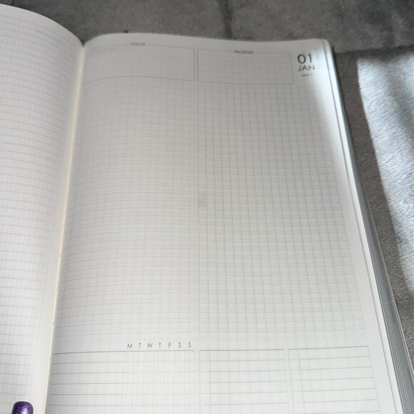 2025 Plans - Horizontal (Planner by Just Scribble) - Picture 4 of 16